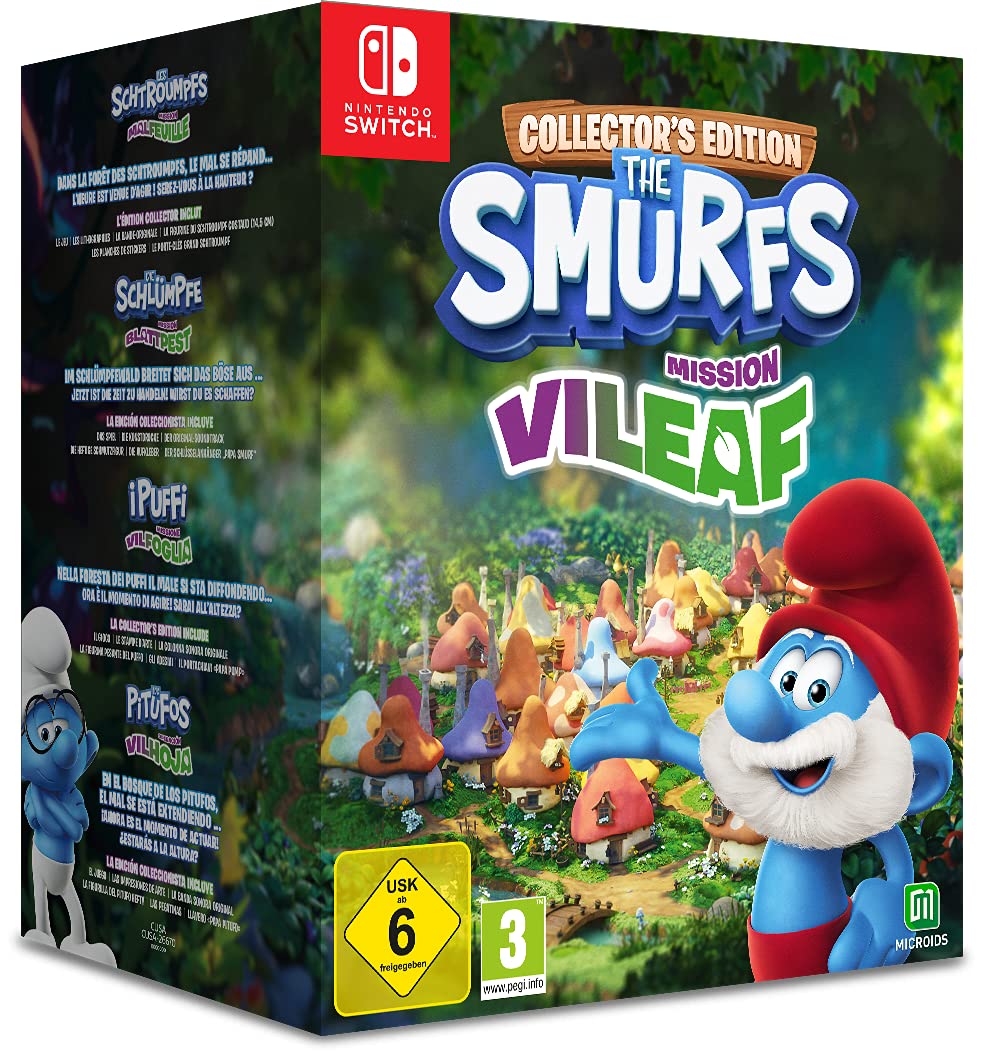 Die Schlümpfe: Mission Blattpest - Sammlerausgabe - - Collector Edition PlayStation 4