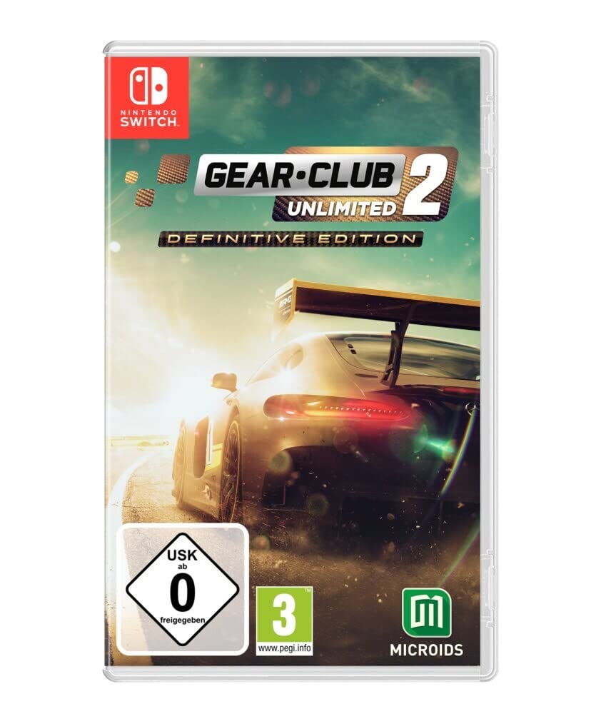 Gear Club Unlimited 2 (Definitive Edition) - Nintendo Switch