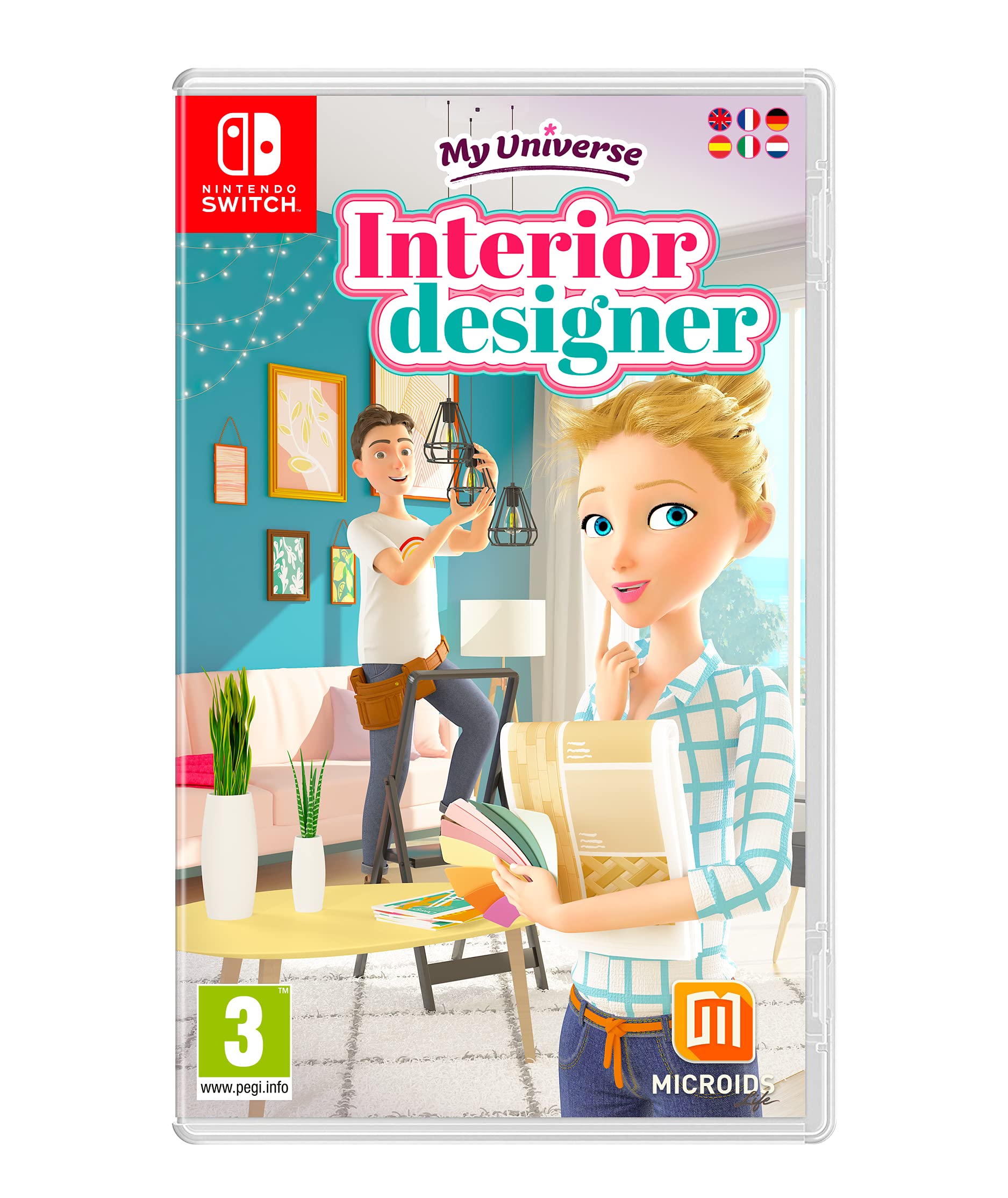MICROIDS DISTRIBUTION FRAN My Universe Interieur-Design Swi., 3760156488790 Nintendo Switch