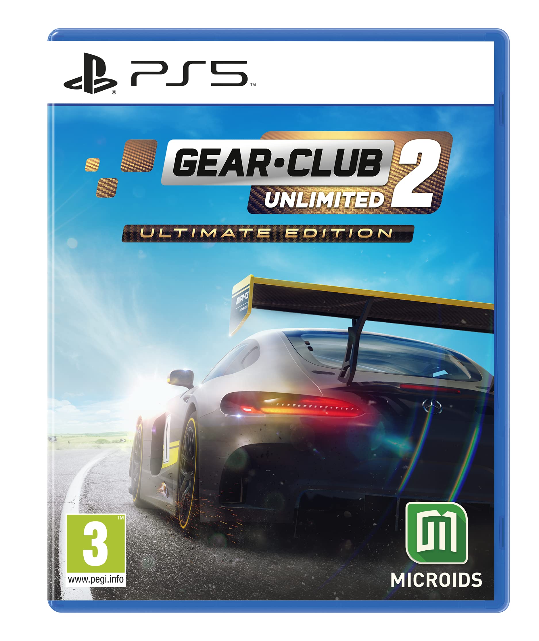 MICROIDS DISTRIBUTION FRAN Gear Club 2 PS5 VF, 3760156488943 PlayStation 5