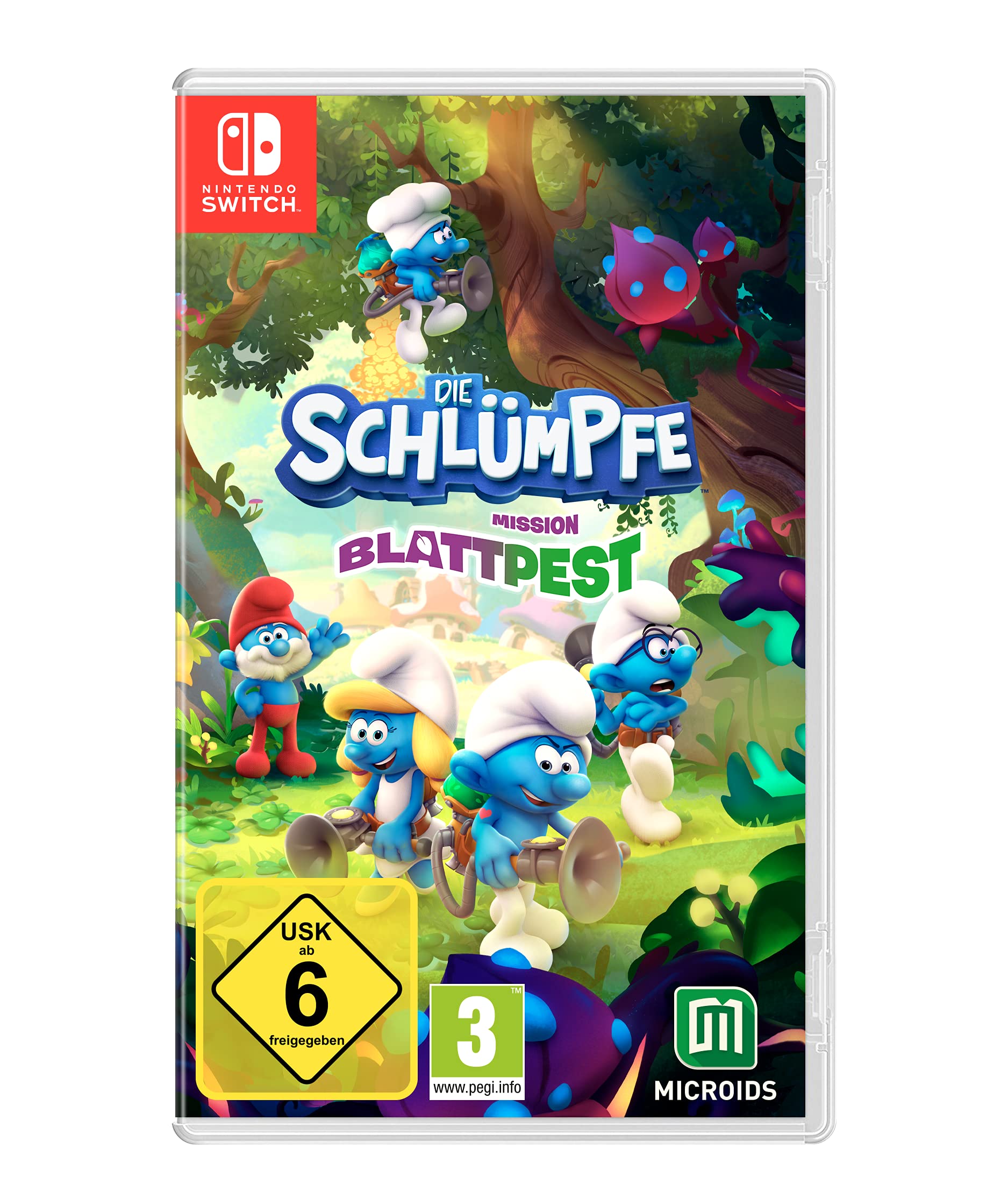 Die Schlümpfe: Mission Blattpest - Standard Edition Nintendo Switch