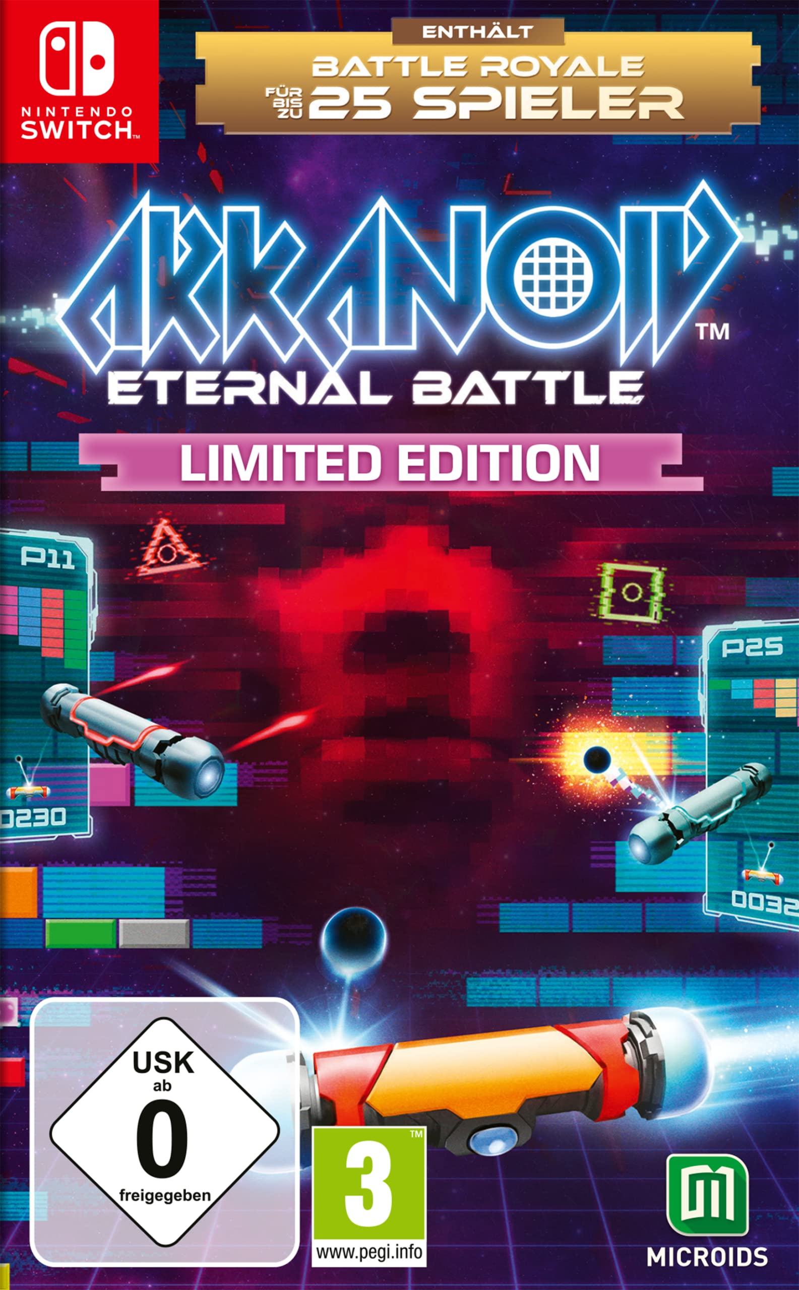 Product Image: Arkanoid: Eternal Battle - Limited Edition