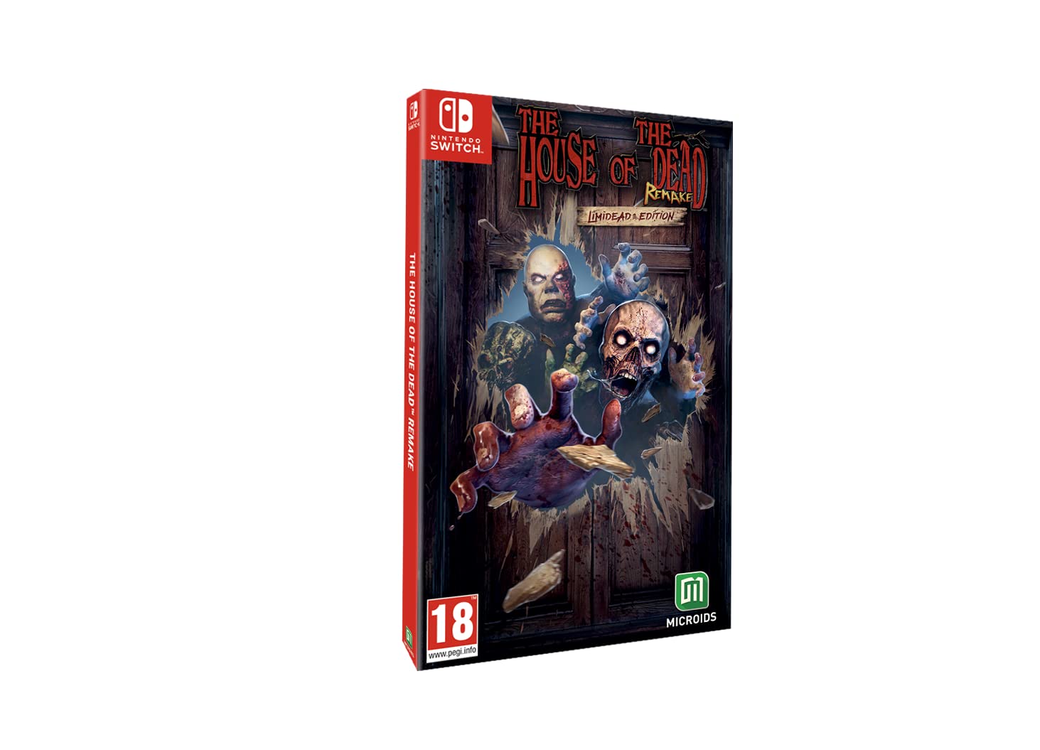 Maximum Games The House of the Dead: Remake – Limihead Edition Nintendo Switch PlayStation 4