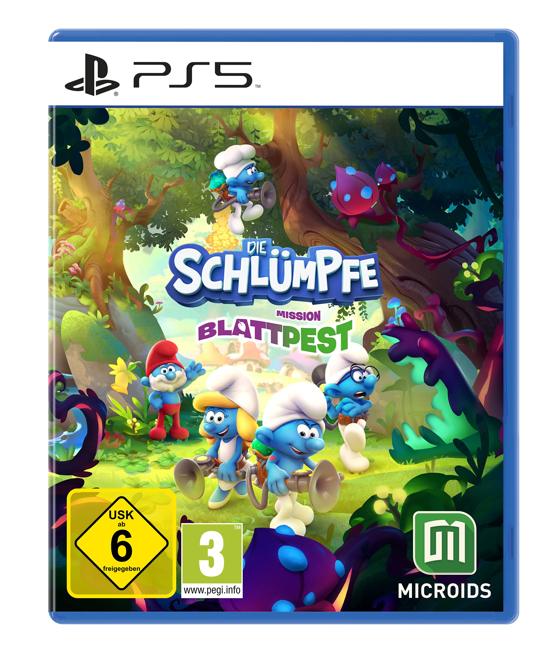 Die Schlümpfe: Mission Blattpest (Standard Edition) - Games