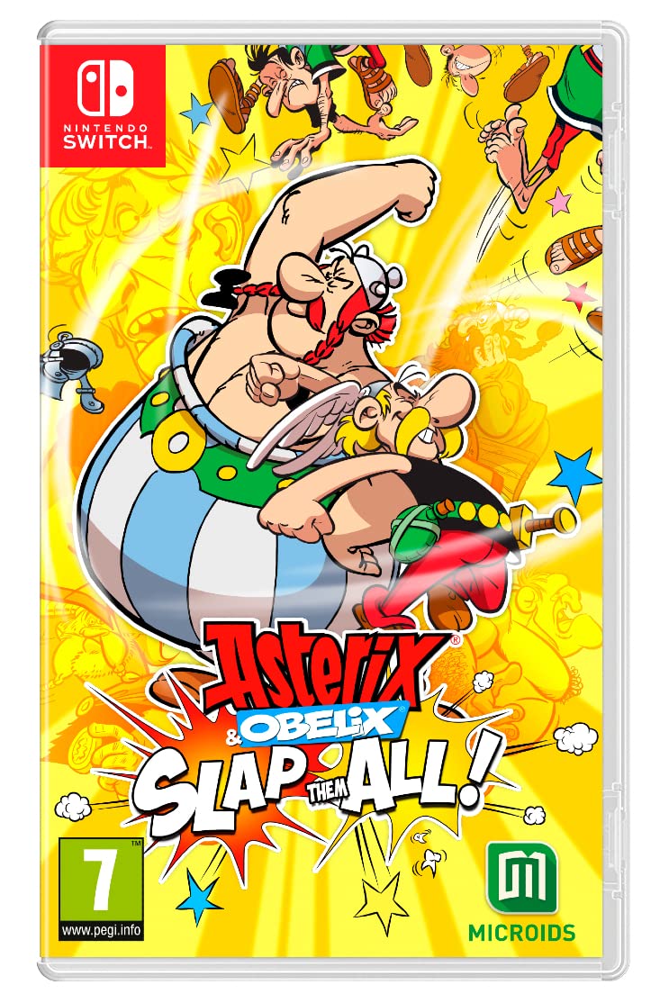 Asterix & Obelix: Slap them All! NSW Nintendo Switch