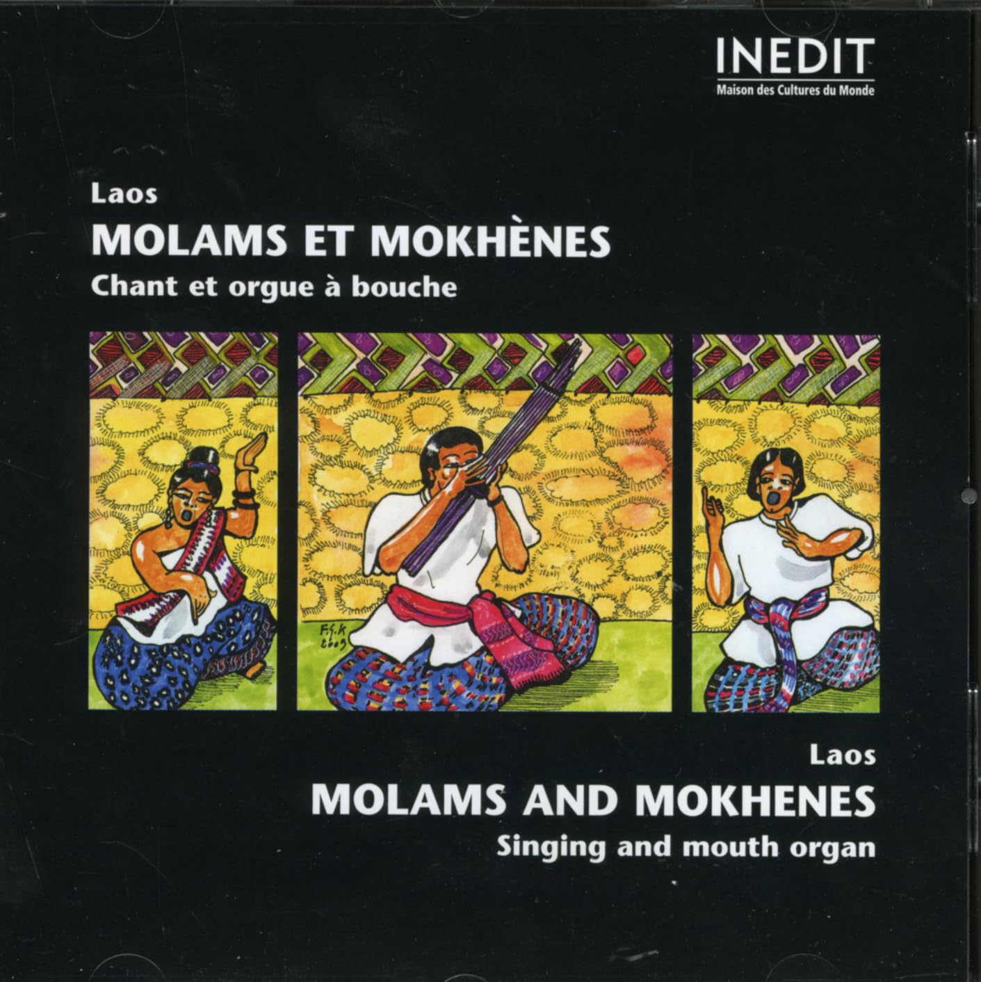 Laos Molams et Mokhenes World Music