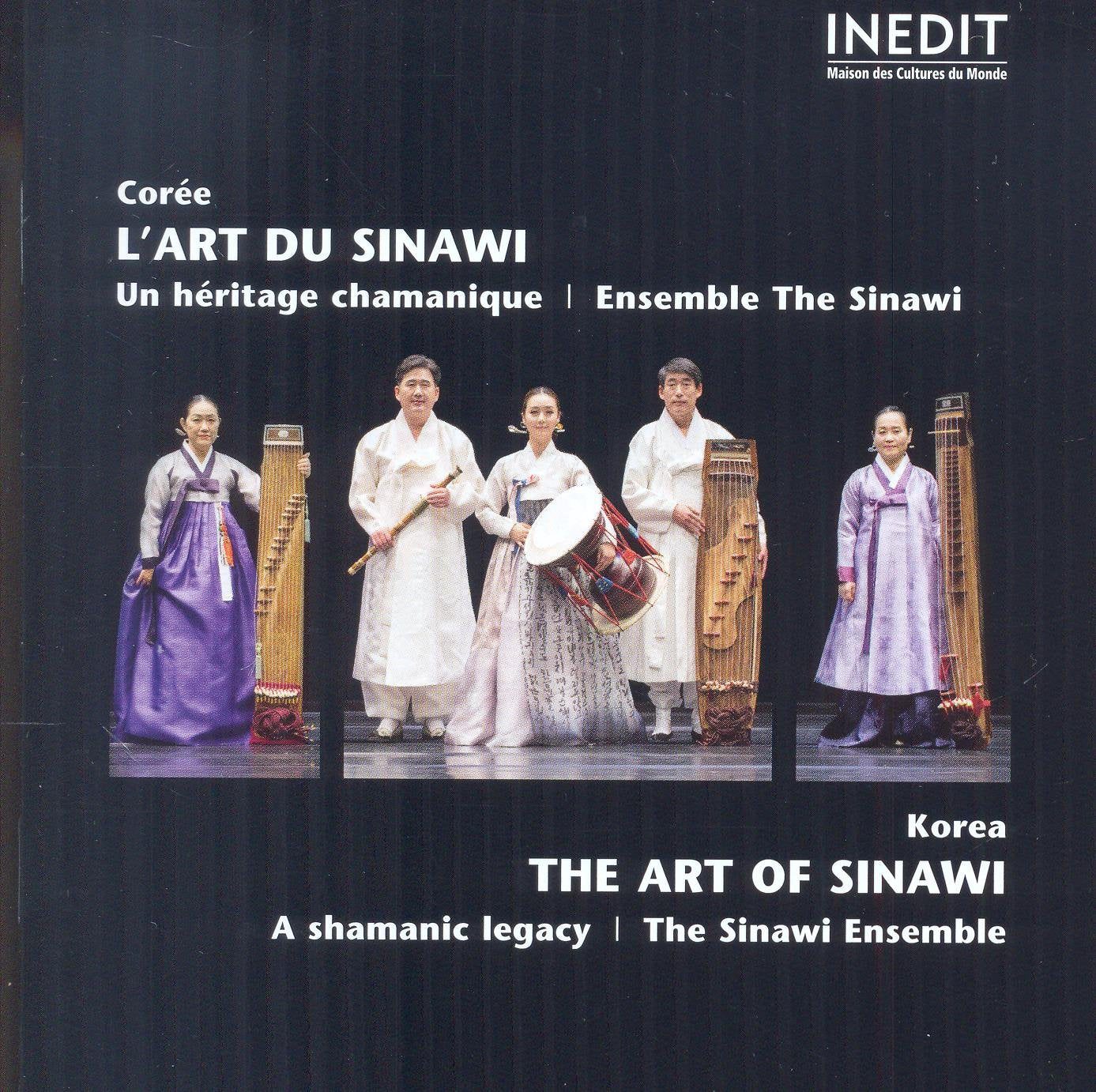 L'Art du Sinawi-un Héritage Chamanique cd