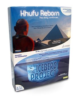 The Iceberg Project / Khufu Reborn - Ice Dream movie dvd