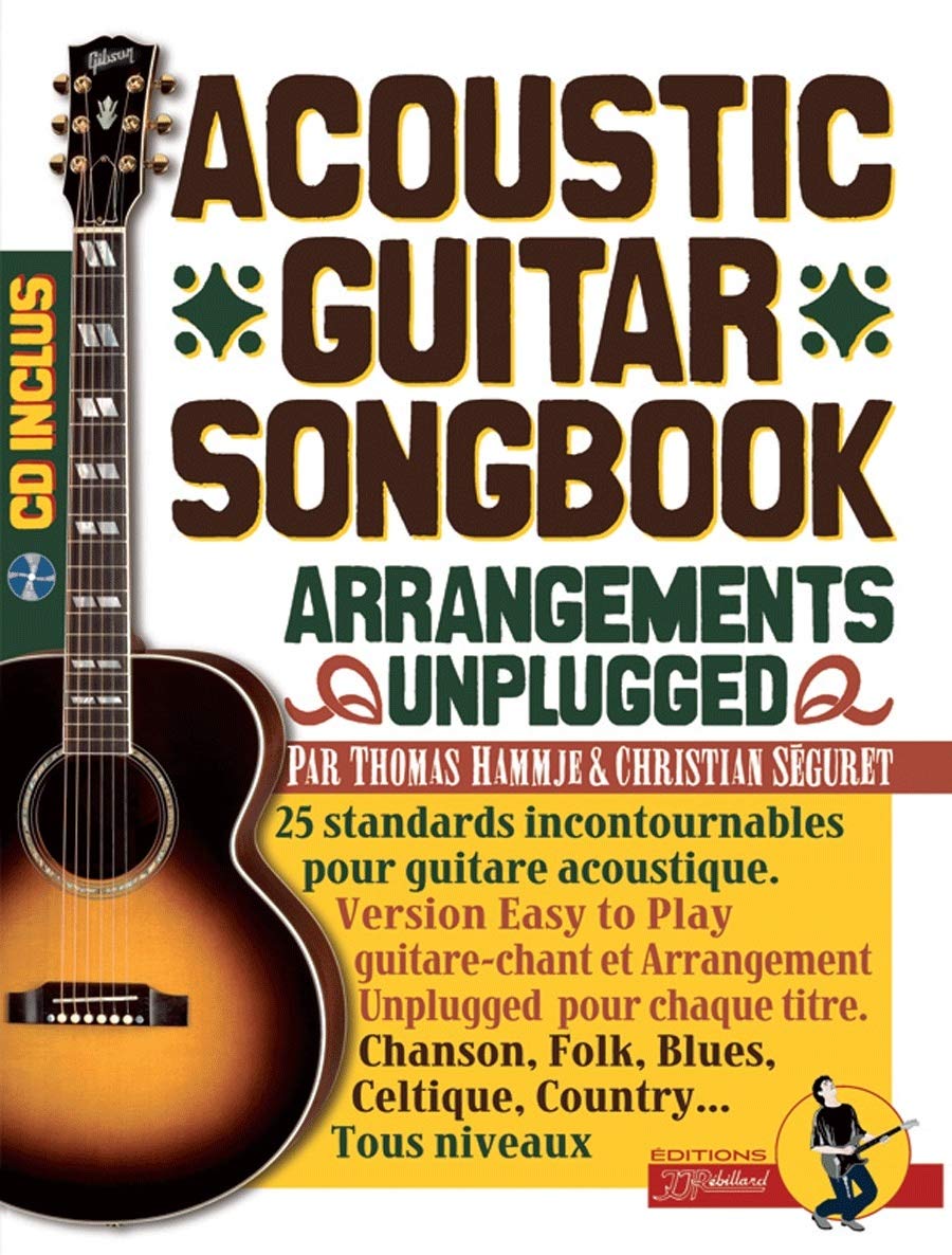 Acoustic Guitar Songbook (+ 1 CD) - Rebillard Film, Art & Culture