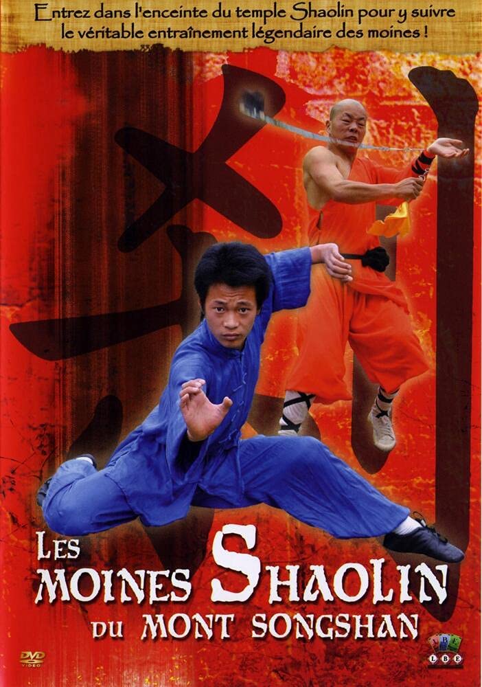 Les moines shaolin du mont songshan Films