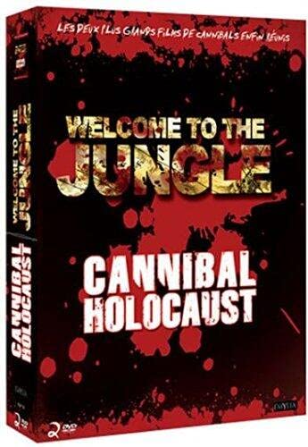 Welcome to The Jungle + Cannibal Holocaust dvd