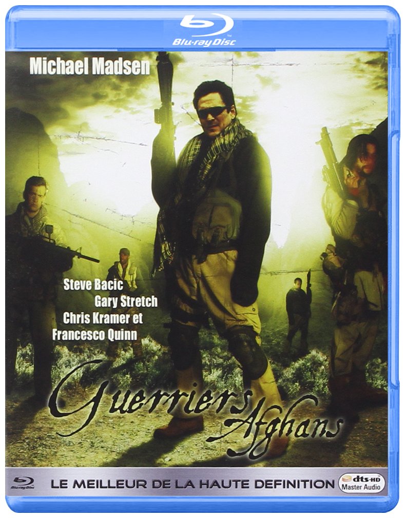 Guerriers Afghans (Blu-Ray) (France import) Steve Bacic; Michael Madsen; Films
