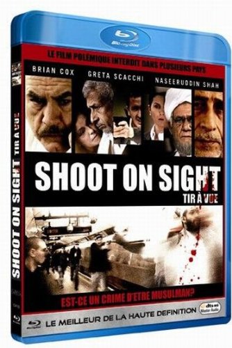 Shoot On Sight (Blu-Ray) (France import) Brian Cox; Greta Scacchi; Naseer Movies