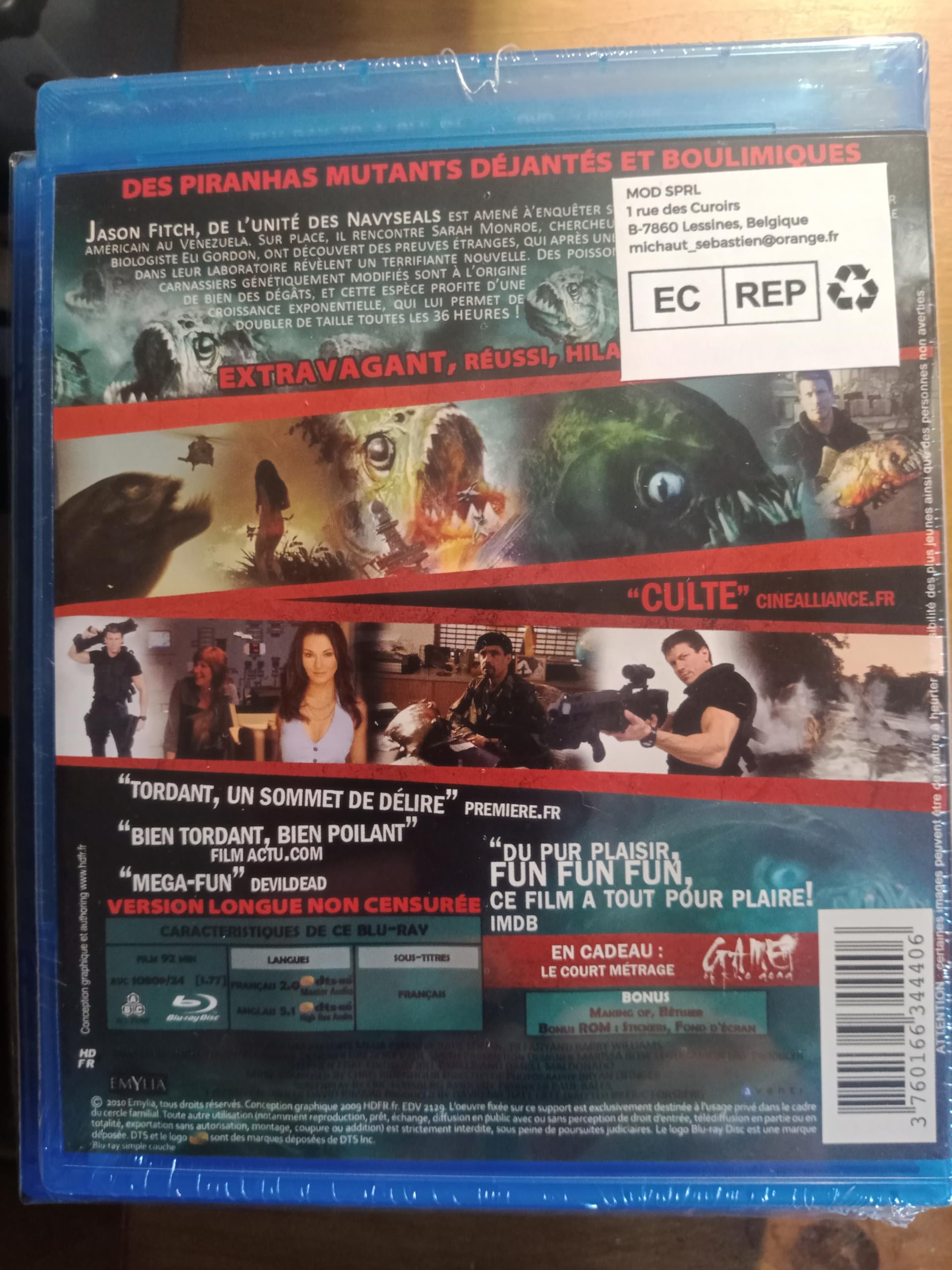Mega piranha Movies