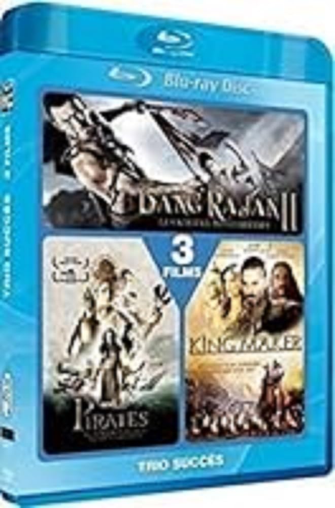 Pirates De Langkasuka + King Maker + Bang Rajan Films