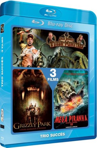 Jack Brooks + Grizzly Park + Mega Piranha Films