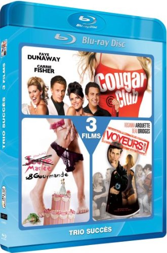 Cougar ; Voyeurs.Com ; Jeune Mariee Et Gourmande [Blu-Ray Films