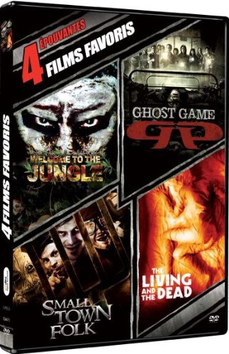 Epouvantes (Welcome To The Jungle + Ghost Game + Small Town Folk +Living And The Dead) Movies
