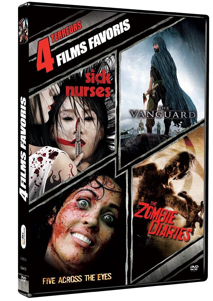 Terreurs (Sick Nurses + The Vanguard +Five Across The Eyes +Zombie Diaries) Films