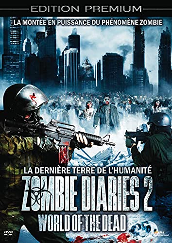 Zombie Diaries 2 : World Of The Dead (Blu-Ray) (France import) Oldfield Rob Movies