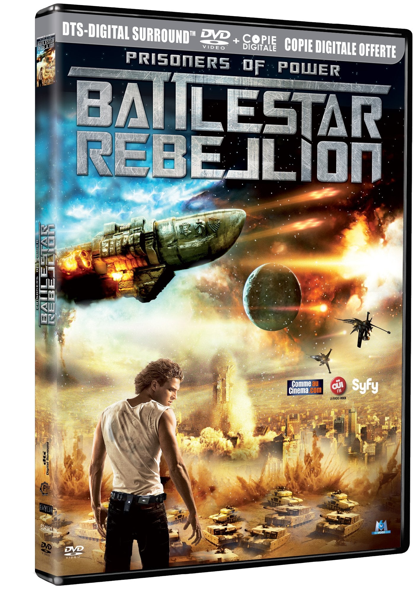 Battlestar rebellion (inhabited island aka prisoners of power) Movies