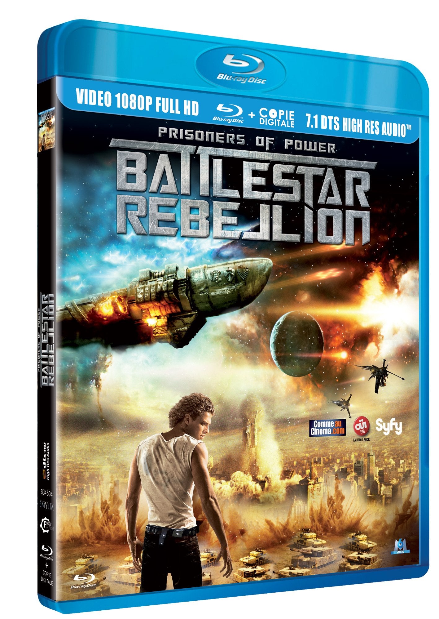Battlestar rebellion (inhabited island aka prisoners of power) Movies