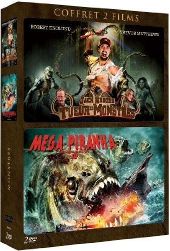 Coffret monstres : jack brooks tueur de monstrer ; megapiranha Films