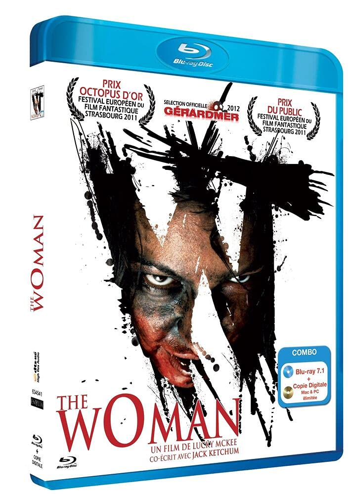 The Woman (Blu-Ray) (Import) Bettis Angela Films