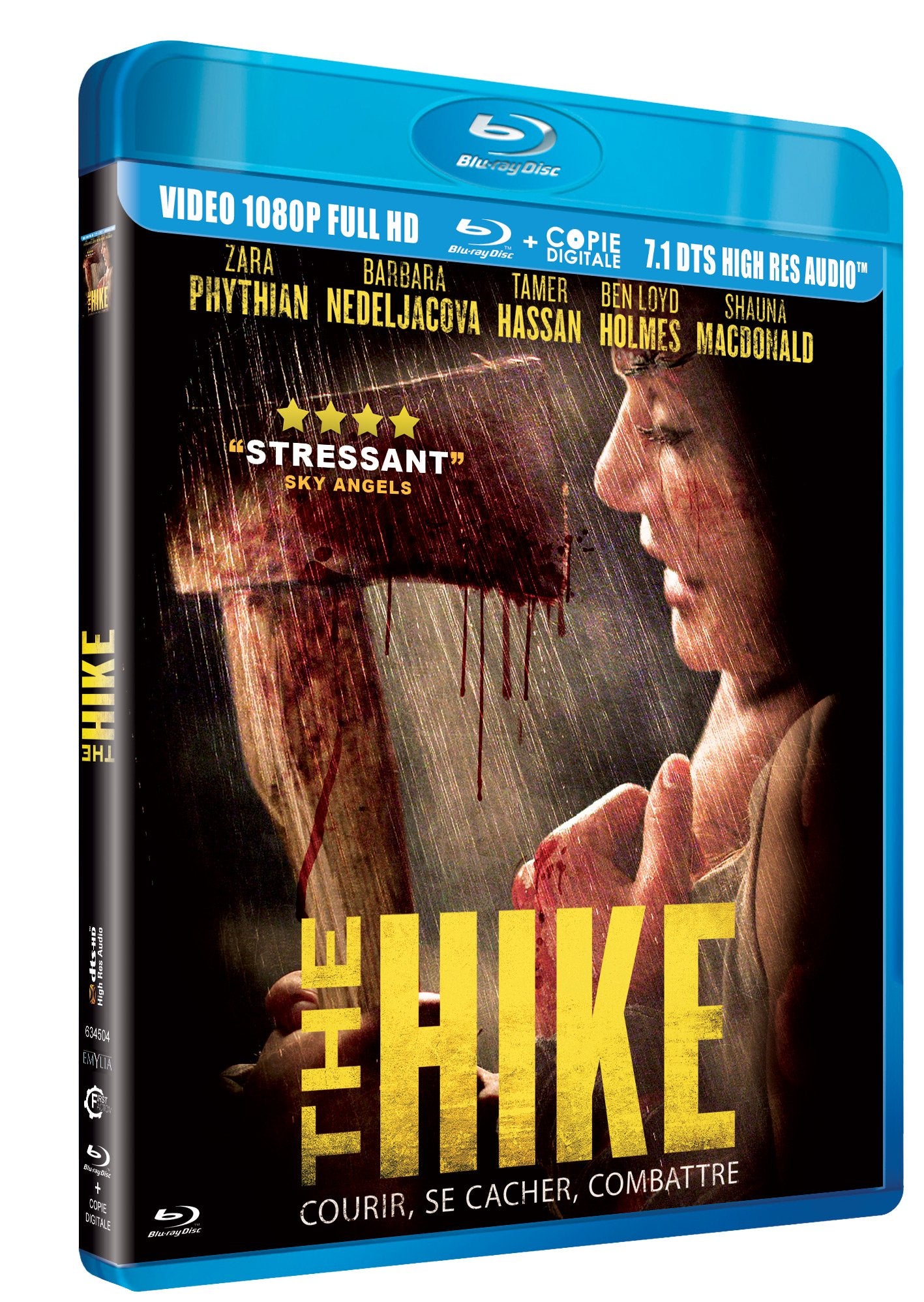 The Hike (Blu-Ray) (Import) Tamer Hassan; Barbara Nedeljakova; Ben Films