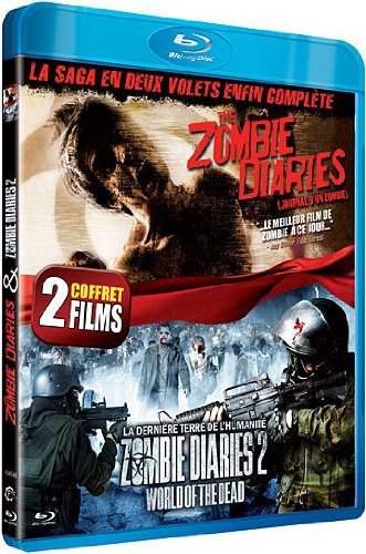 Duo Brd Zombie Diaries 1 & 2 Films