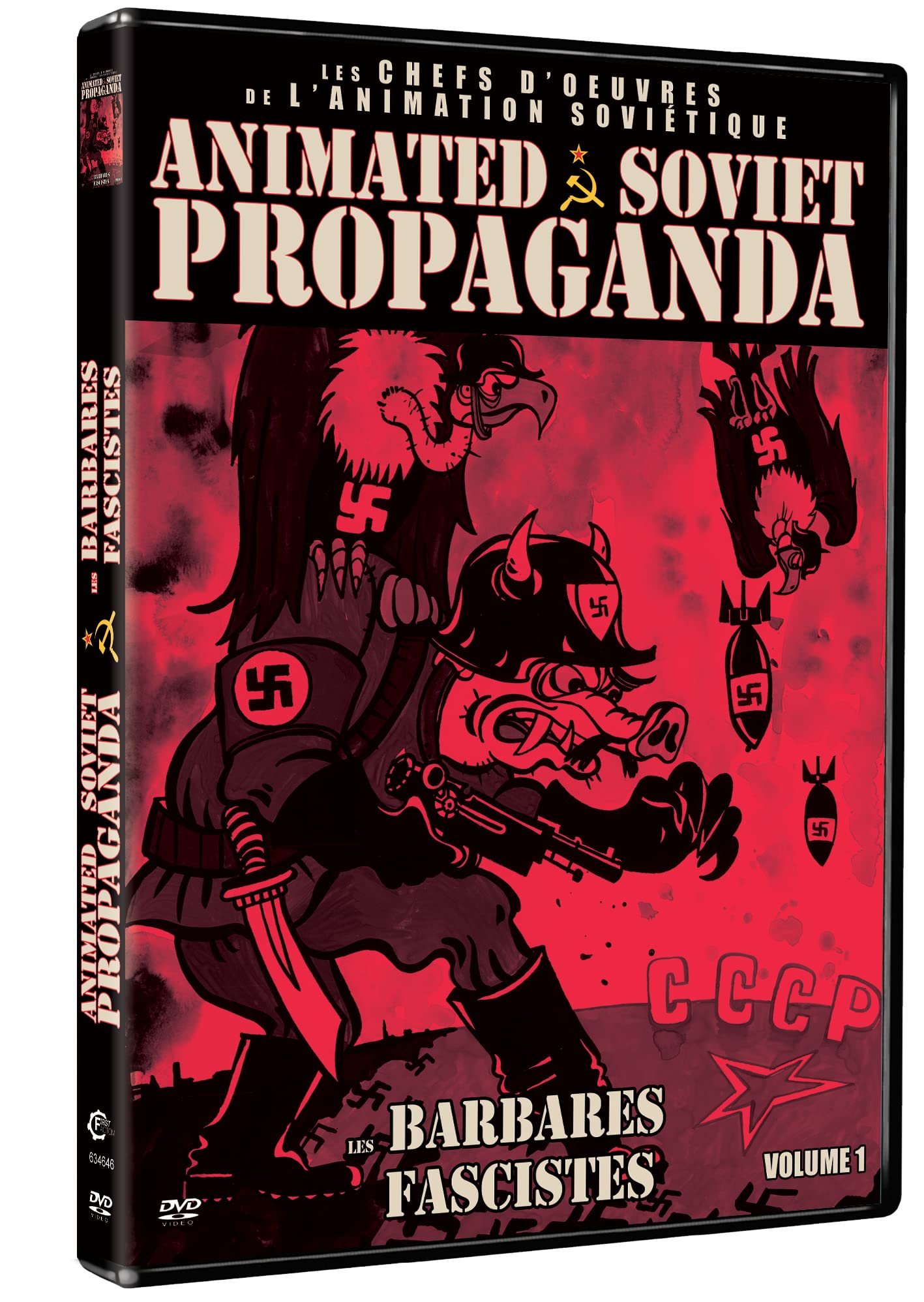 Animated Soviet Propaganda Volume 1 : Les barbares fascistes dvd