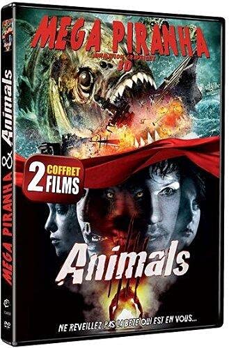 Animals + Megapiranha Books
