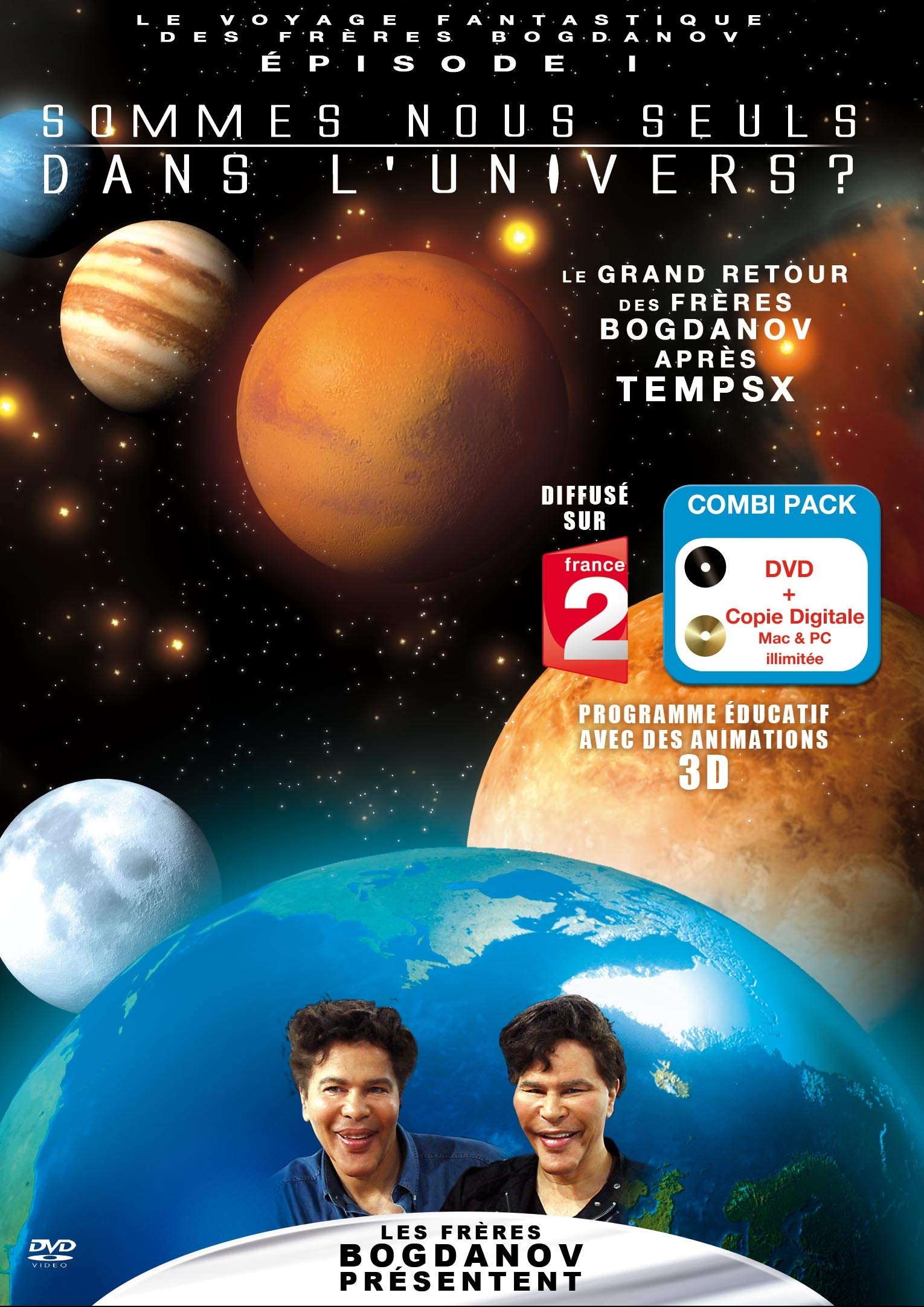 Sommes-nous seuls dans l'univers ? Films