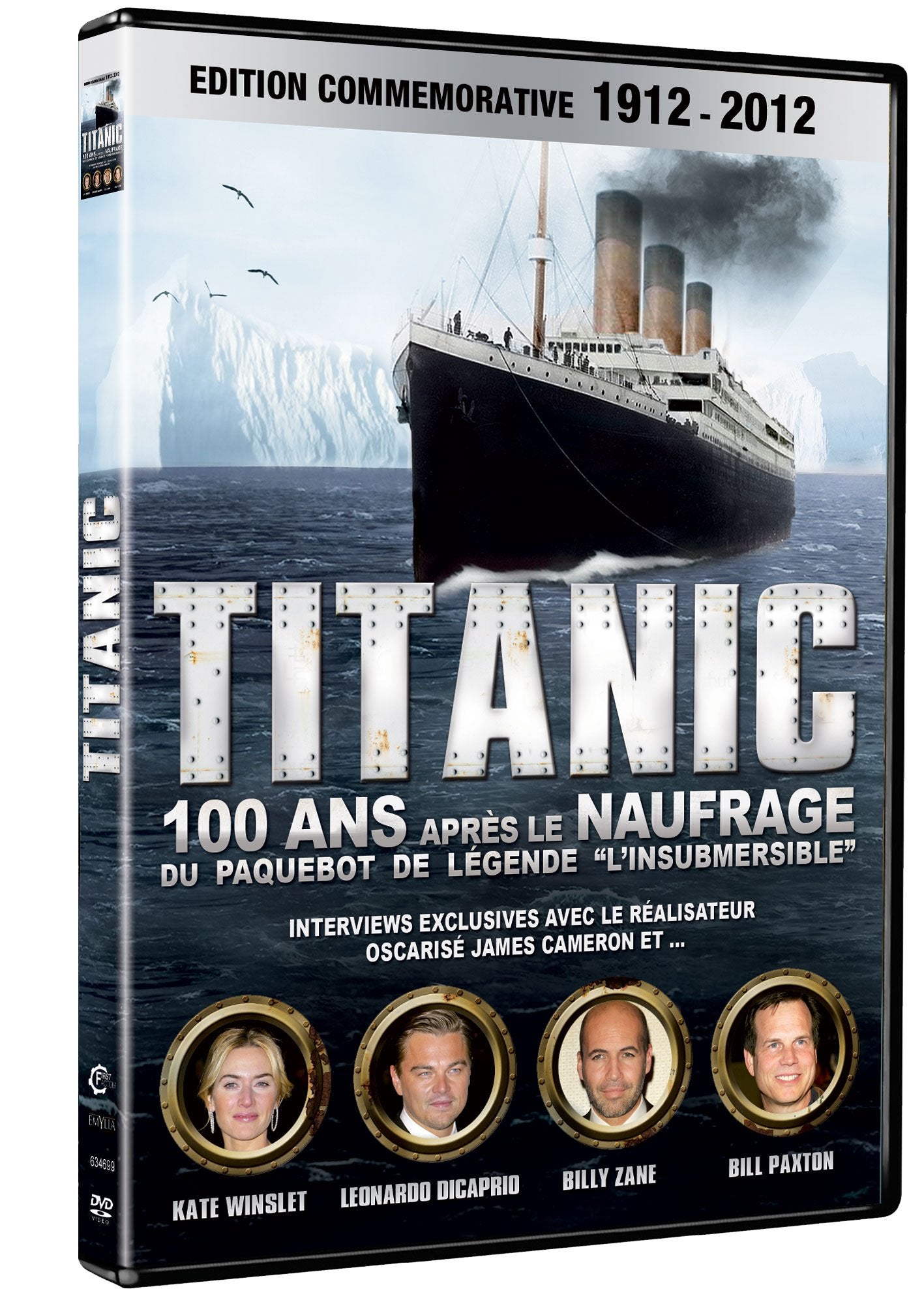 Titanic - 100 ans après le naufrage du paquebot de légende "l'insubmersible" Movies