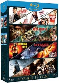 Blue Box : Trio Brd Cougar Club + Voyeurs.Com + Jeune Marie Et Gourmande / Trio Brd Jack Brooks + Grizzly Park + Mega Piranha / Trio Brd Max Le Geant ... Woochi + Exit Speed + Fire Girls Movies