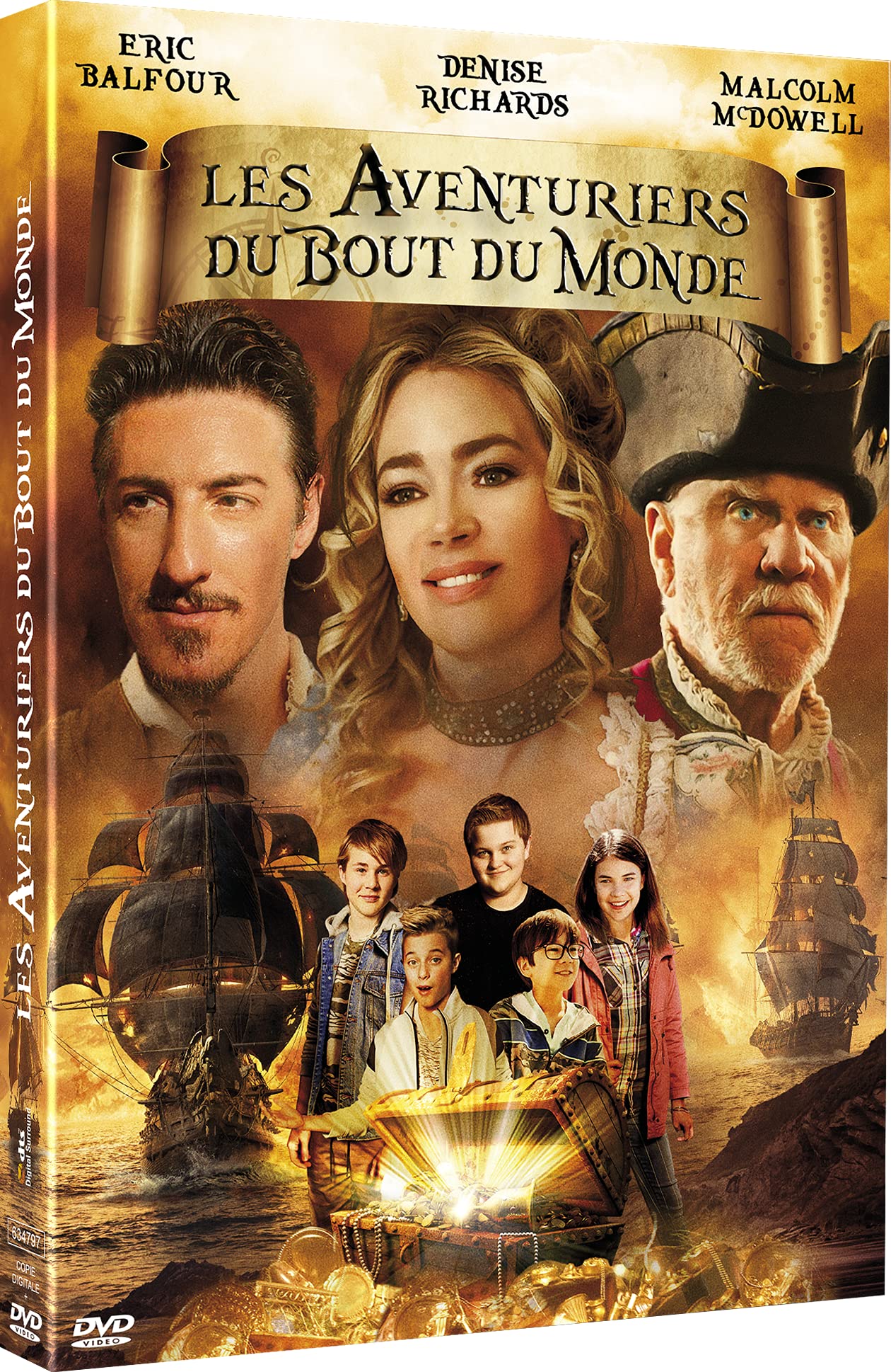 Les aventuriers du bout du monde Films