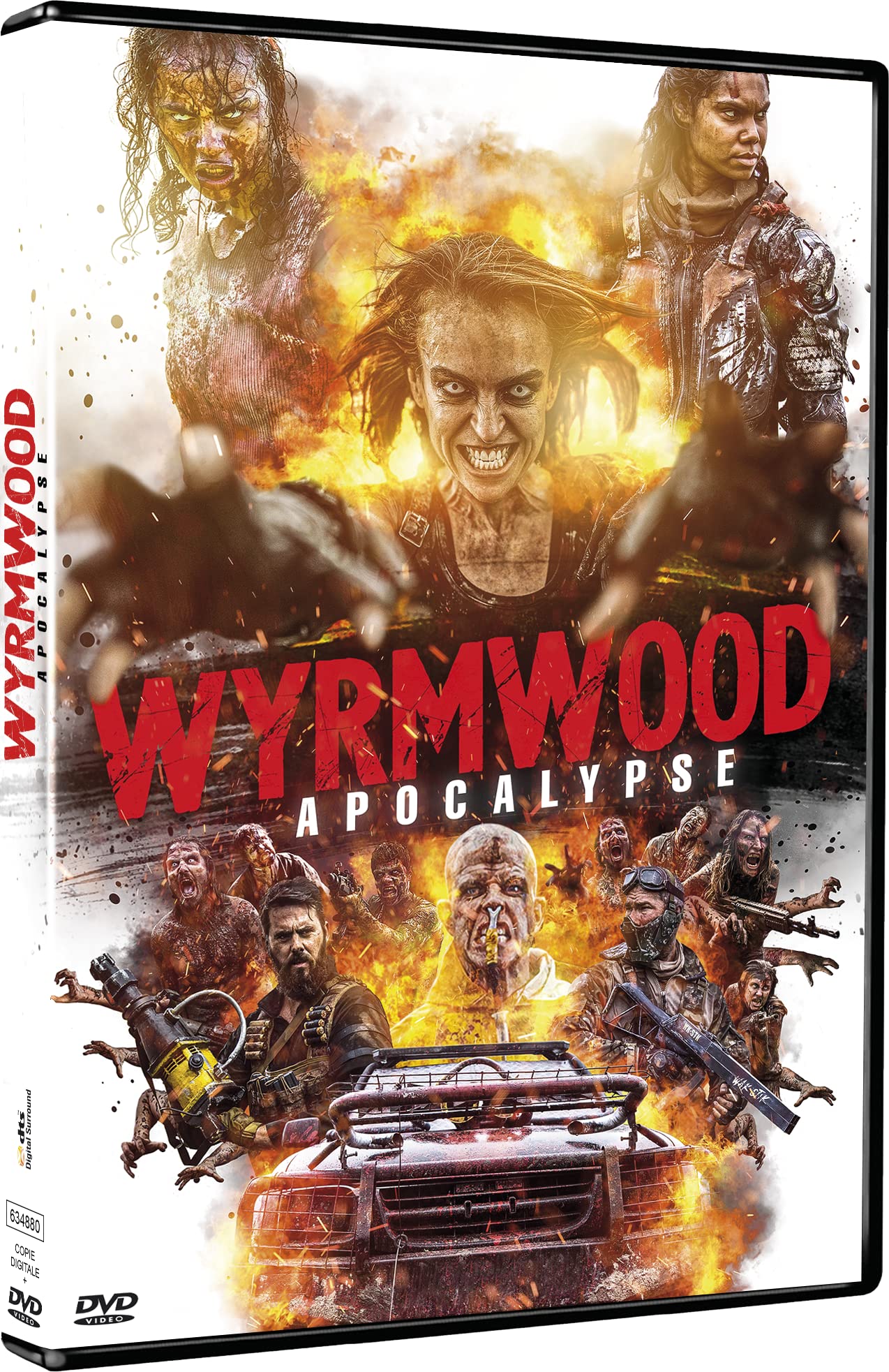 Wyrmwood : Apocalypse dvd