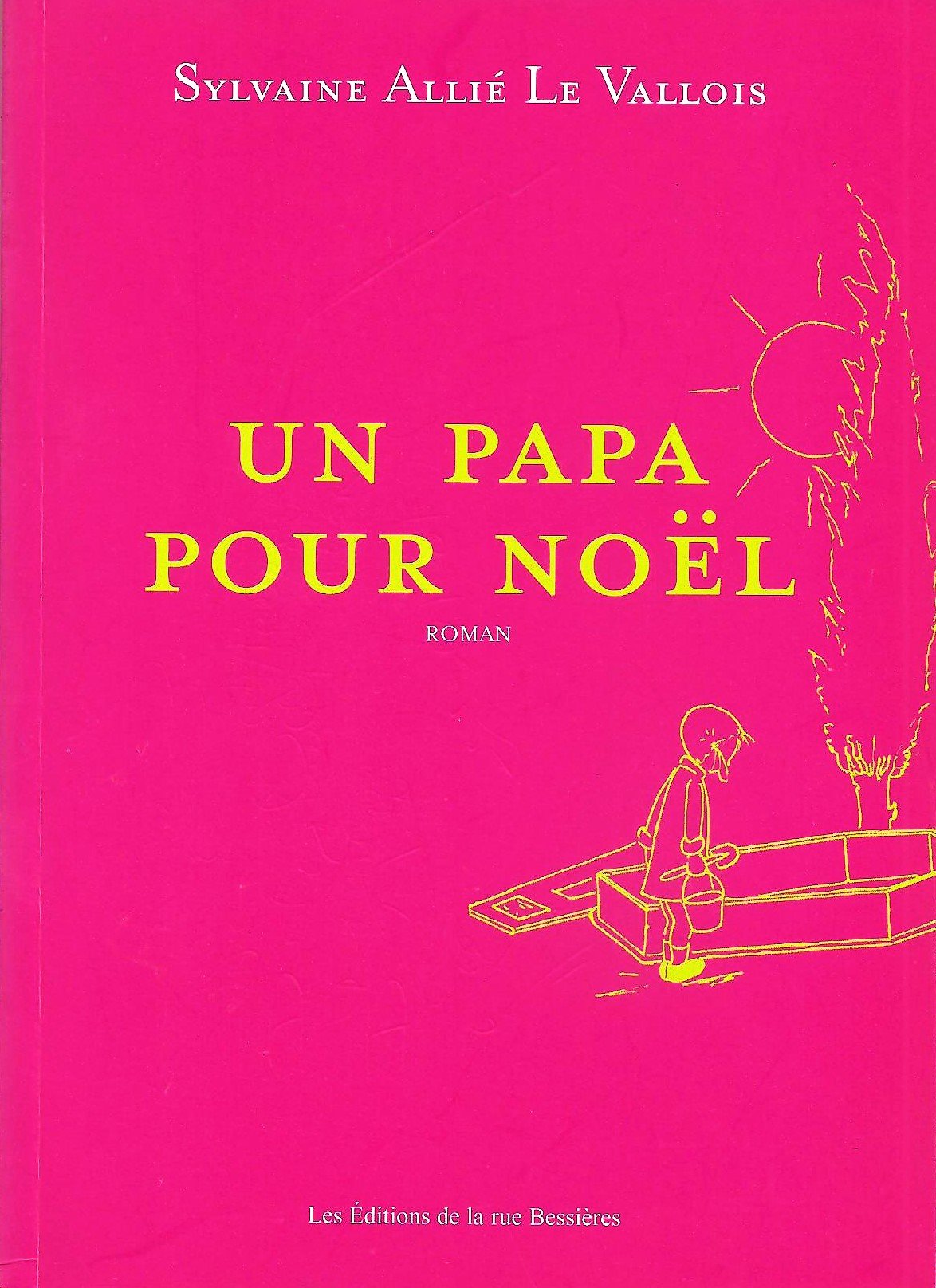 un papa pour noel book