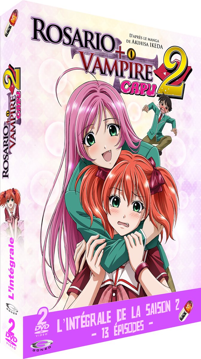 Rosario + Vampire - Saison 2 - Intégrale Films