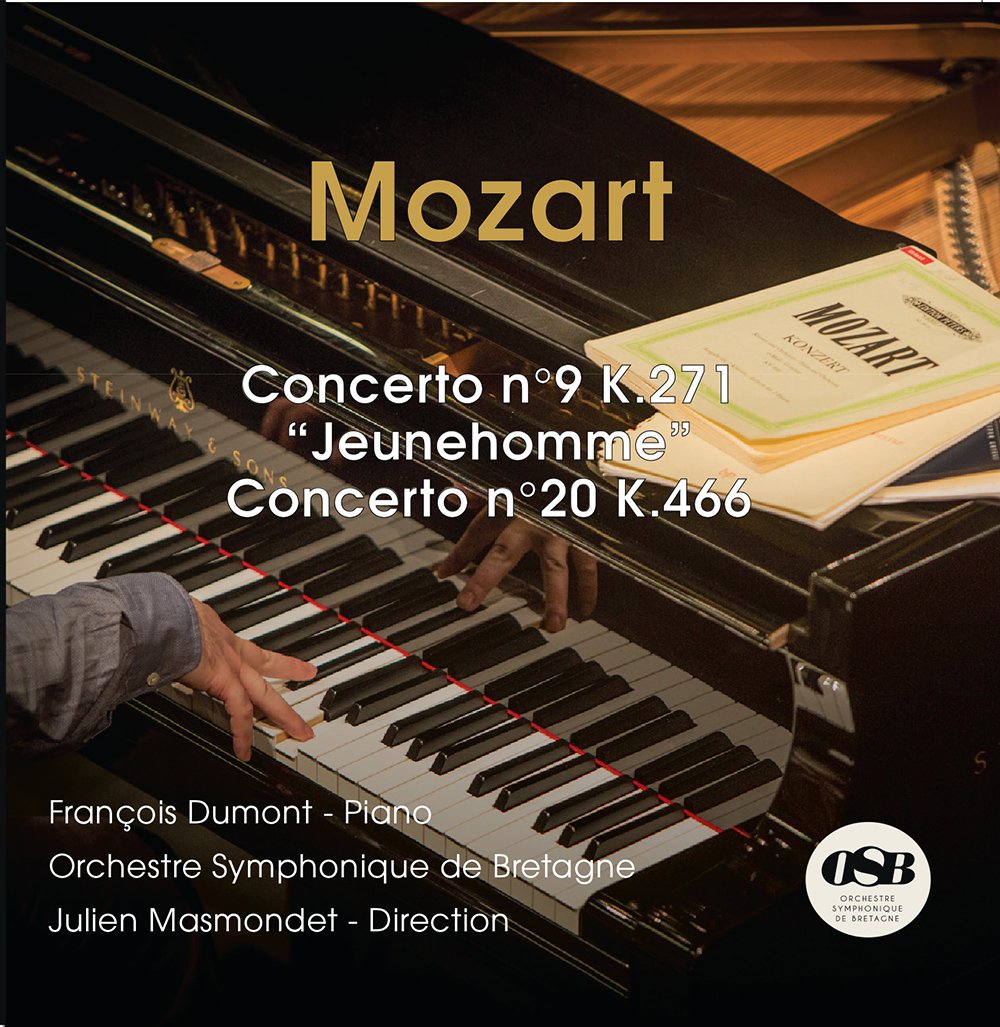 Mozart - Concerto pour piano n°9 K.271 "Jeunehomme" et Concerto n°20 K.466 Music