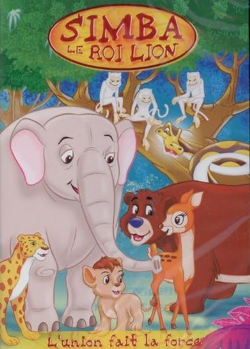 SIMBA LE ROI LION 2 l'union fait la force dvd