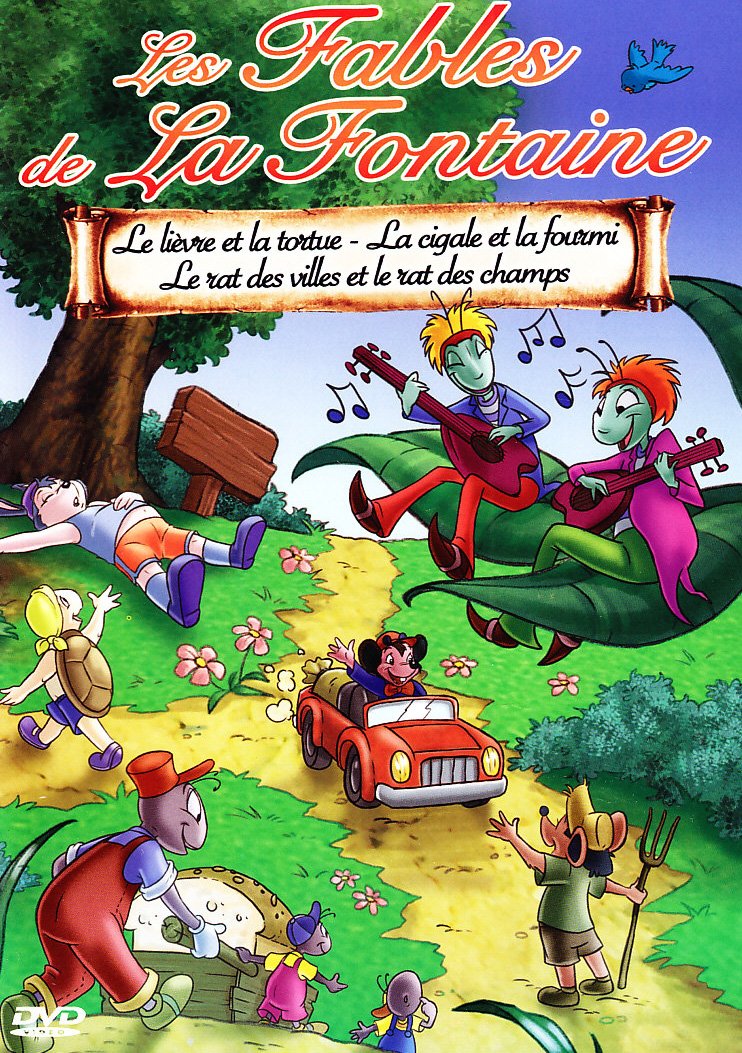 Les fables de la fontaine Films