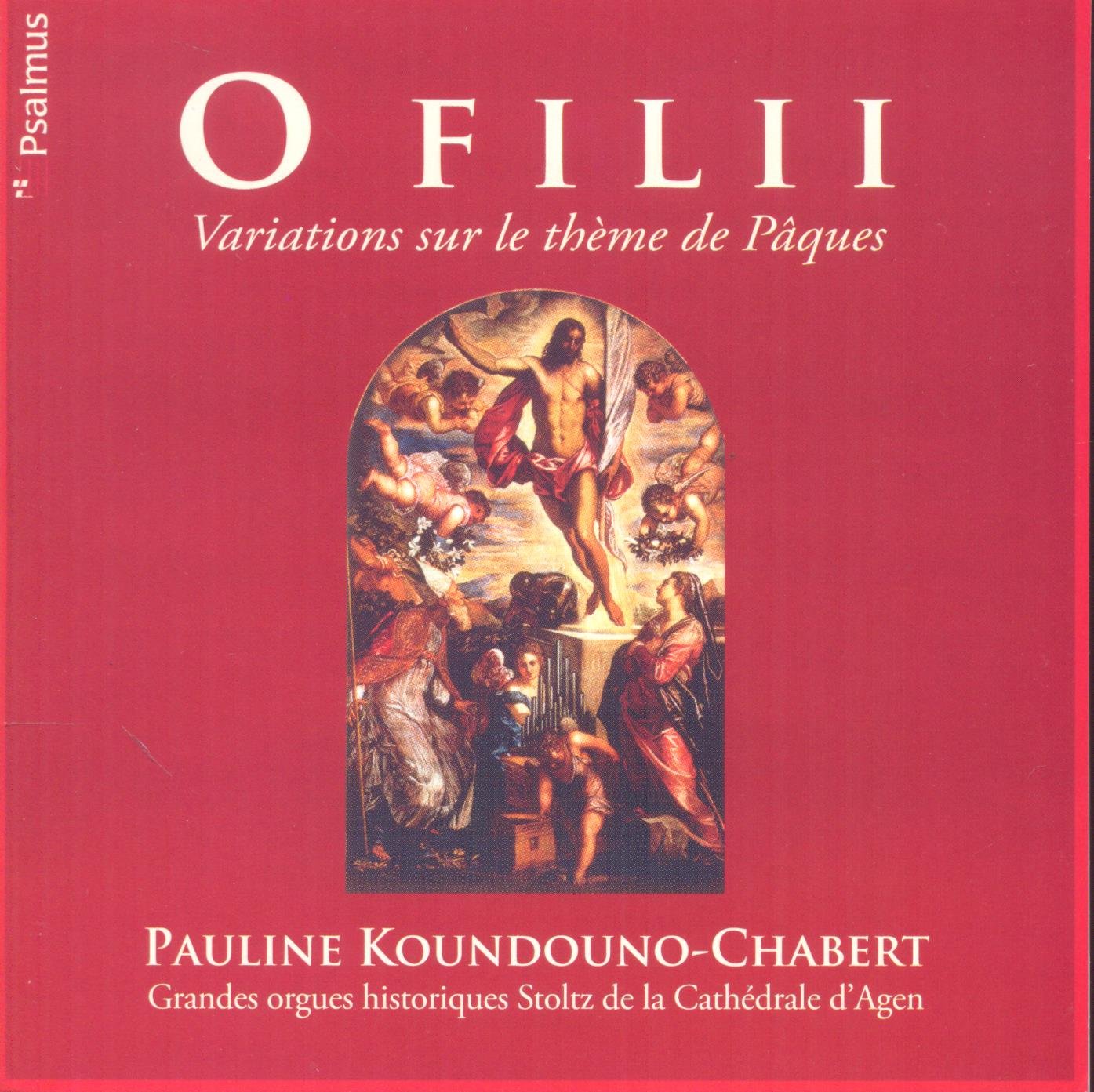 Pauline Koundouno-Chabert - O Filii - Variations Sur Le Theme D Classical
