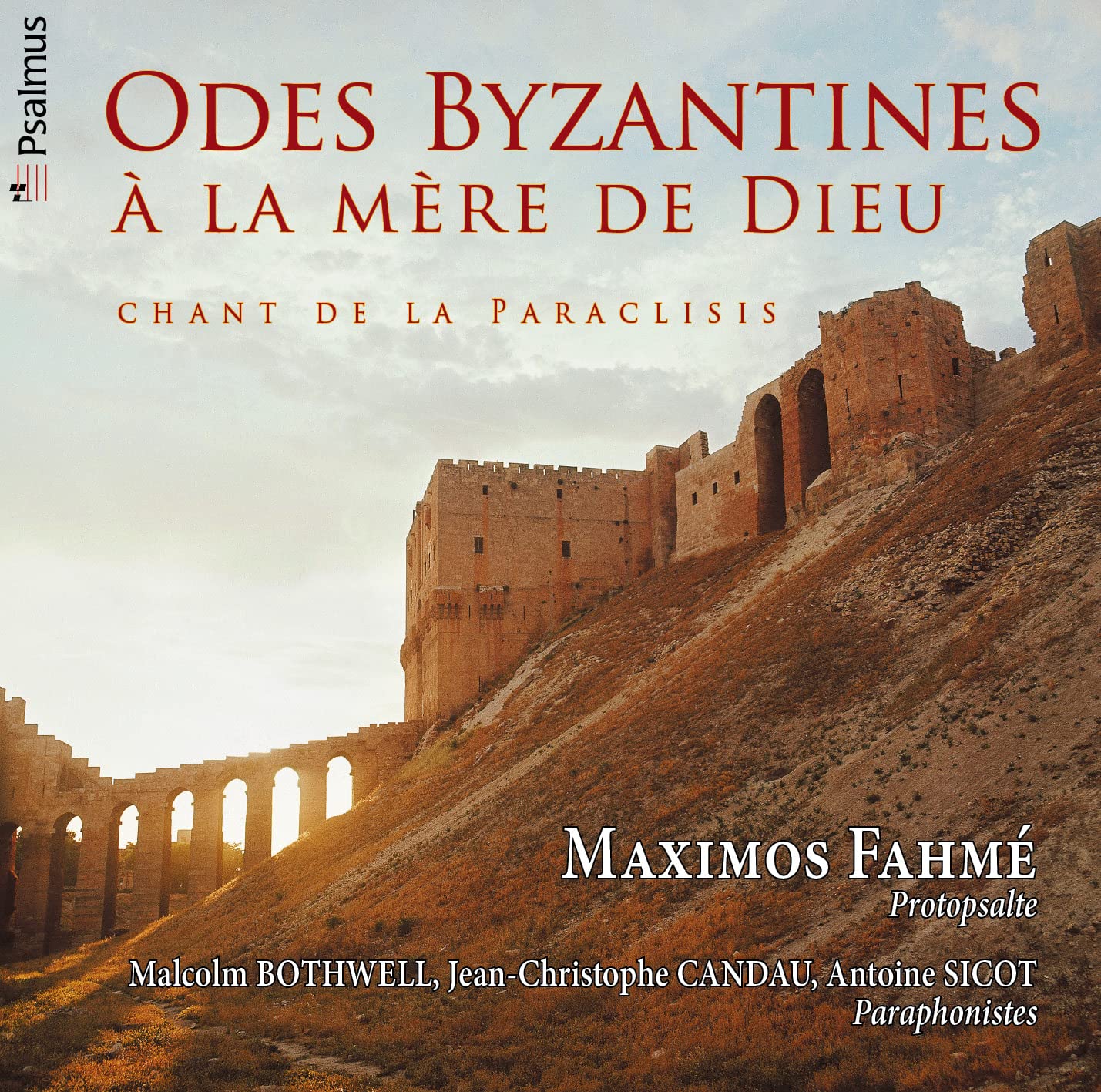 Maximos Fhame - Odes Bizantines Classical