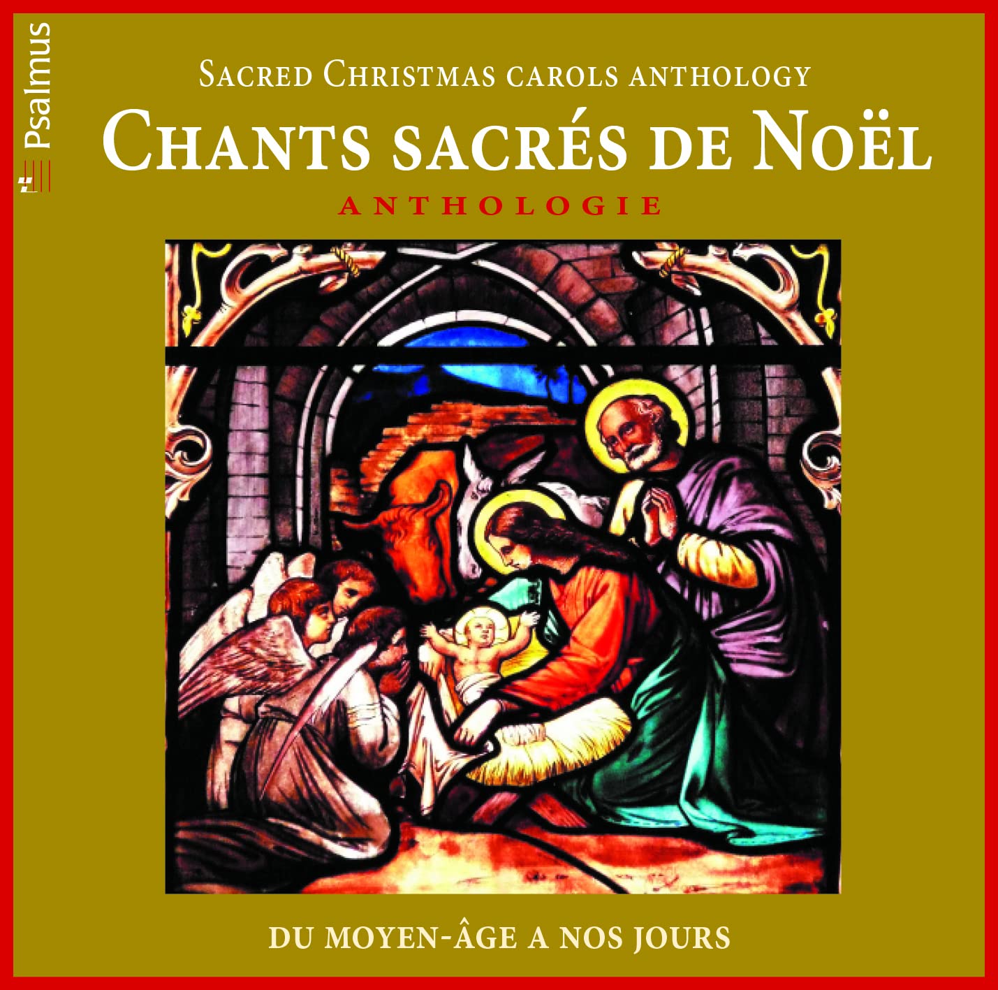 Chants Sacres de Noel-Anthologie Classical