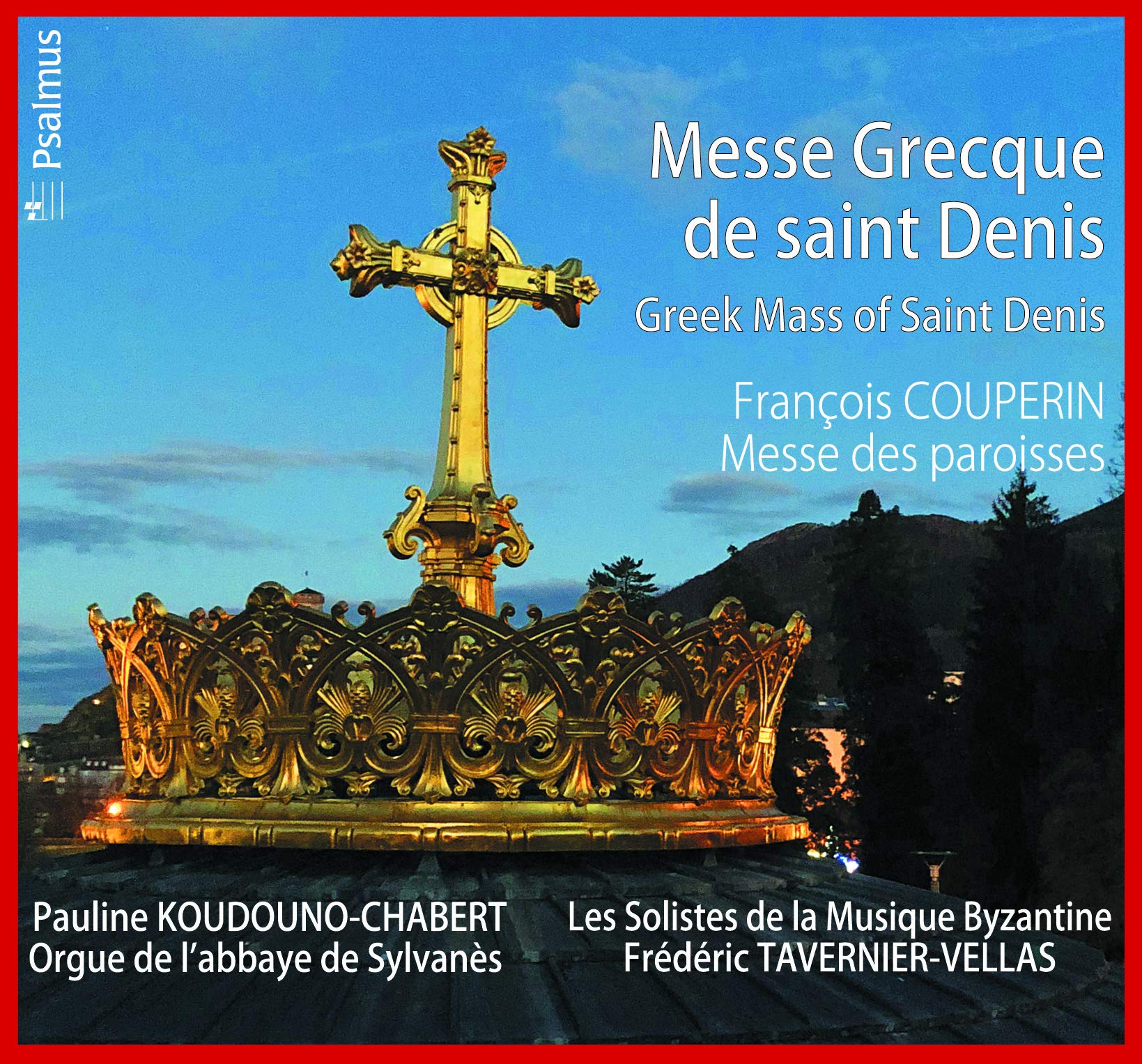 Messe Grecque de Saint Denis cd