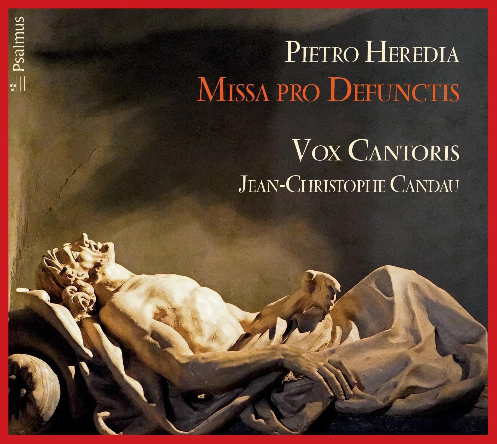 Missa pro defunctis de Pietro Heredia cd
