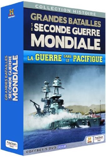 Grandes batailles de la seconde guerre mondiale : la guerre dans le pacifique Films