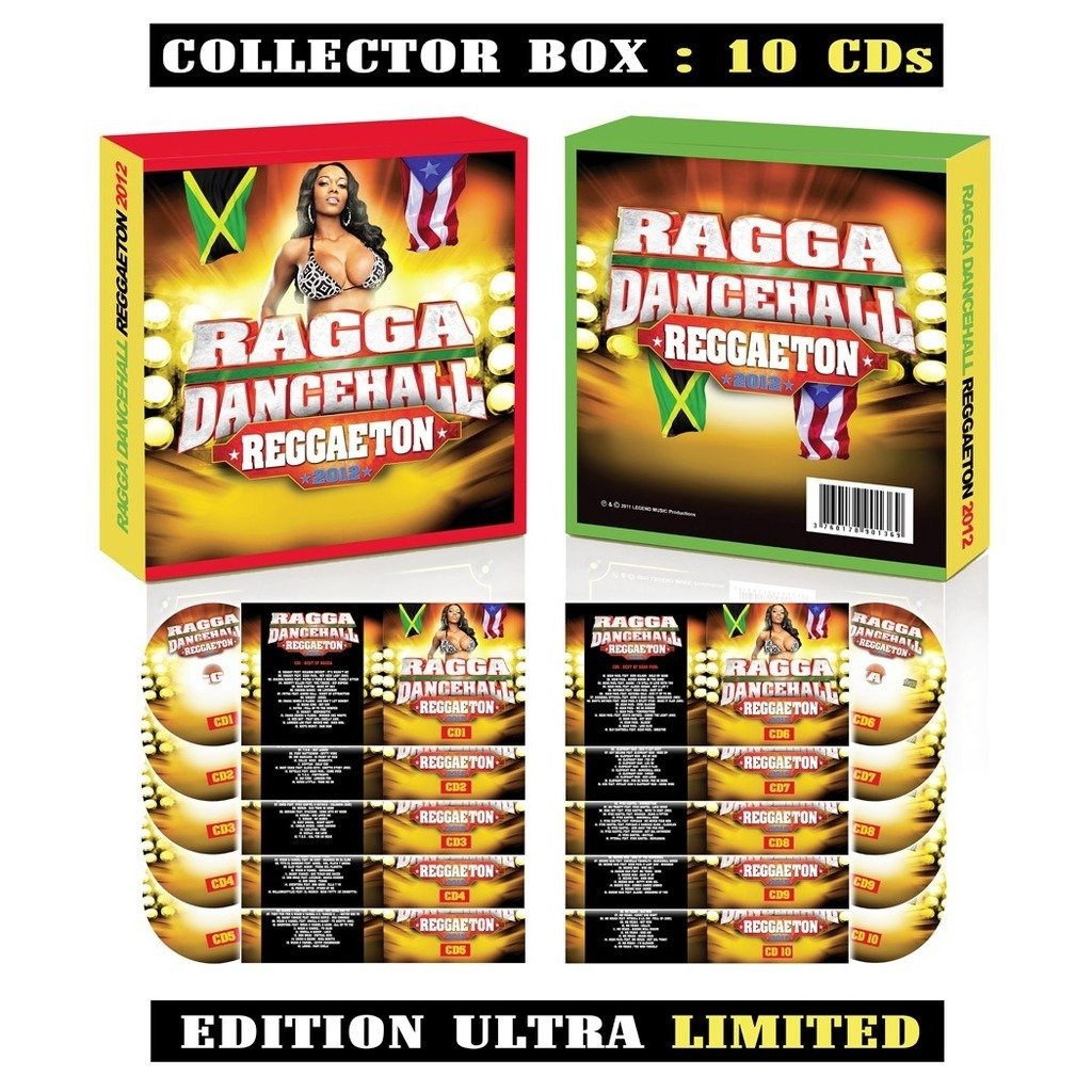 Best of (Coffret 10 cds) Music