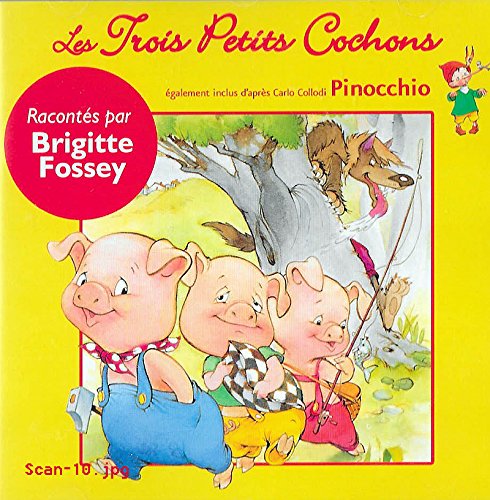 Mes jolis contes : Les Trois Petits Cochons + Pinocchio cd